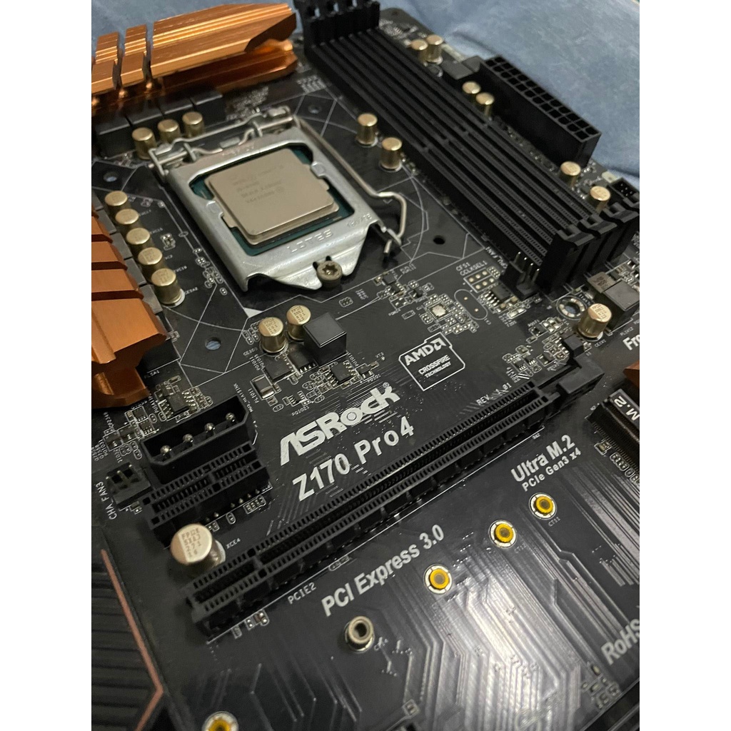 ASRock Z390 Pro4 Core i5 9400F