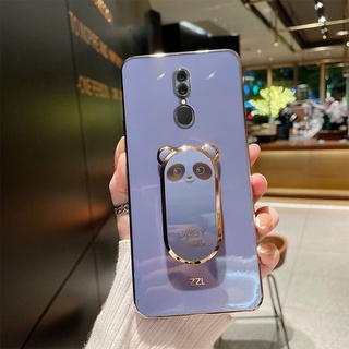 เคส OPPO F11 F9 Pro แฟชั่น หมี ตัวยึด เคสโทรศัพท์ กันกระแทก