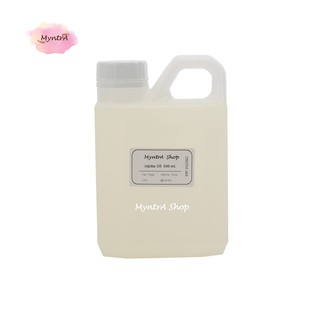 Jojoba Oil น้ำมันโจโจ้บา 100% (Spain) 500 ml. (450 g.)