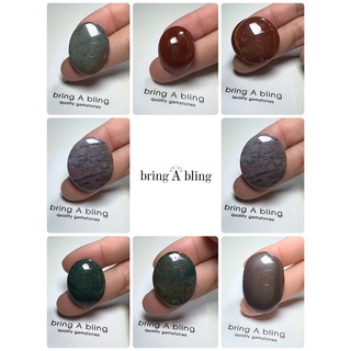 หินอาเกต (agate) หินอาเกตธรรมชาติแท้ ขนาดใหญ่ อันละ 120 /ขายรวม7อัน 420บาท