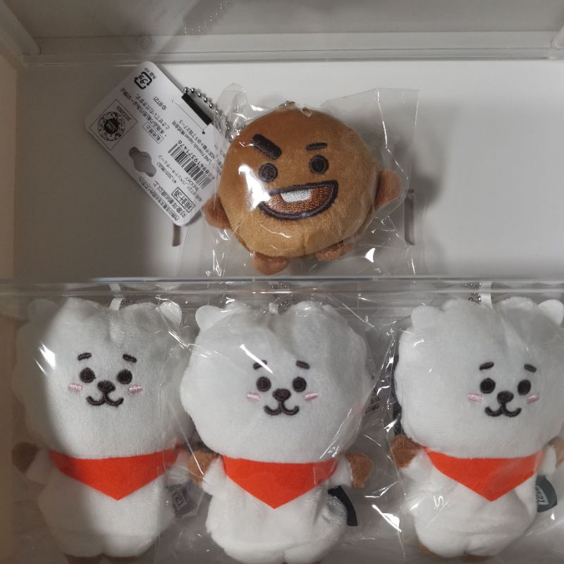 [MERCH] BT21 BTS หุ่นฟิกเกอร์ / มาสคอต / ตุ๊กตา / พวงกุญแจ
