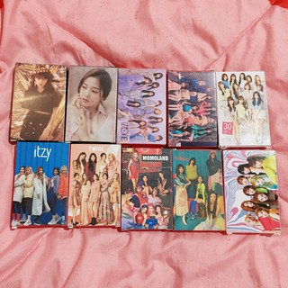 #พร้อมส่ง โลโม่การ์ด 30ใบ redvelvet itzy izone twice momoland   #PH014