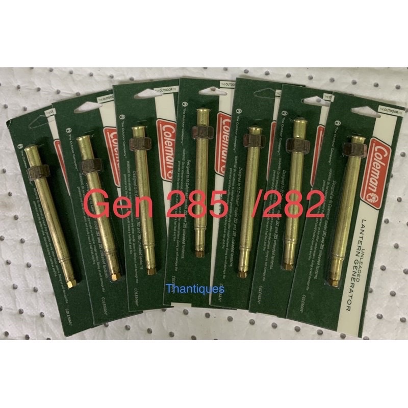 เจนตะเกียง  ท่อเจน Coleman Generator 282 285 286 288 290 290A 295 ใช้กับตะเกียง Coleman  ของแท้  USA