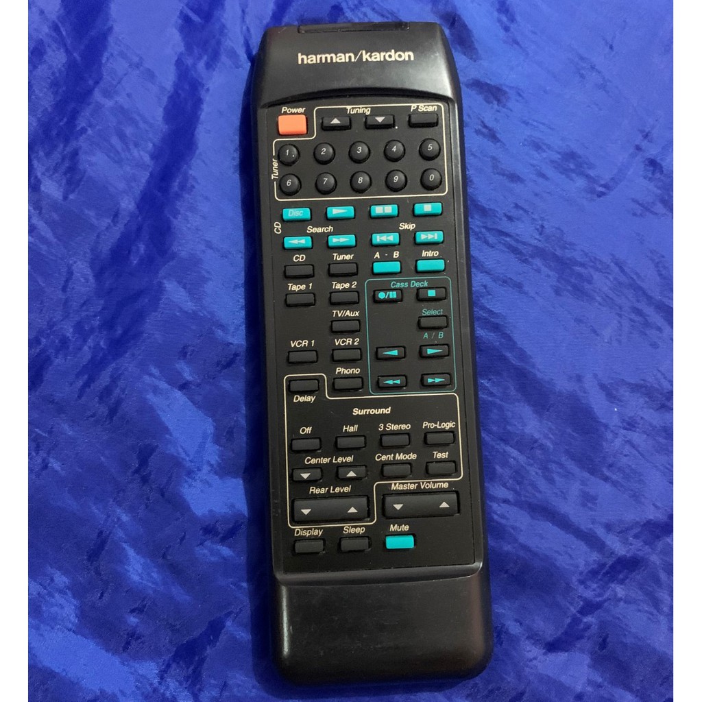 Harman/Kardon Remote Audio/Video Receiver AVR 20 AVR 20II Shopee Thailand