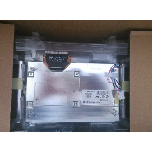 SZ 7 นิ้ว LB070WV1-TD17 LB070WV1 (TD)(17) หน้าจอแสดงผล LCD