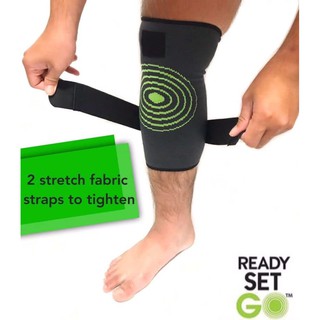 ready set go knee stabilizer ผ้าสวมหัวเข่าดับเบิ้ลสเต็ป