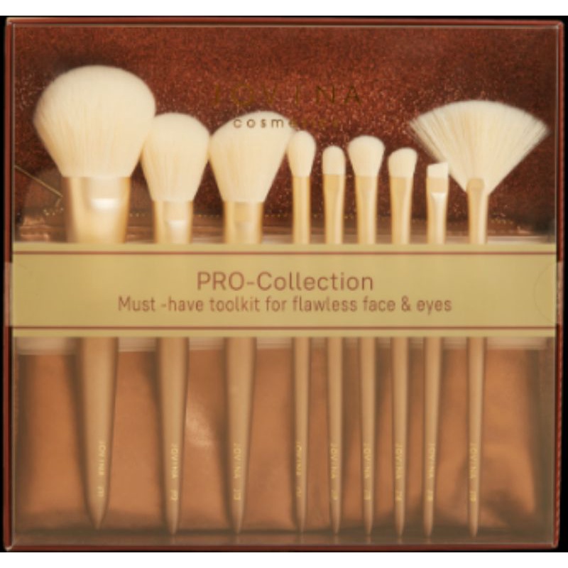 แปรงแต่งหน้า JOVINA​ : PRO-COLLECTION