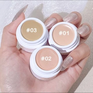 NOVO 5373 คอนซิลเลอร์เนื้อครีม คอนซีลเลอร์ปกปิดรอยดำรอยแดง รอยสิว ใต้ตาคล้ำ กันน้ำ ติดทน โนโว HD Bright Cream Concealer
