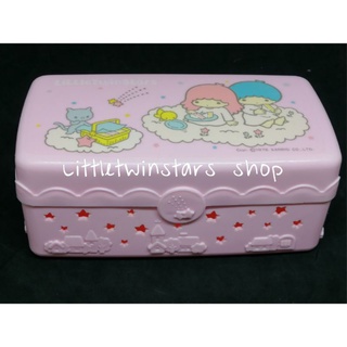 กล่องพลาสติกลิตเติ้ลทวินสตาร์ Vintage Littletwinstars  container in 1976