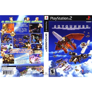 แผ่นเกมส์ PS2 SkyGunner   คุณภาพ ส่งไว (DVD)