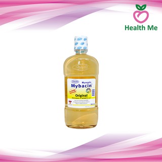 Greater MyBacin Mouthwash Original 750มล. น้ำยาบ้วนปาก มายบาซิน สูตรออริจินัล