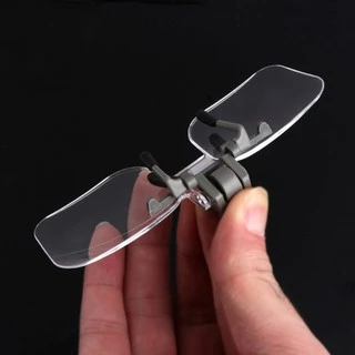 Clip Lens 2X/2 เลนส์ขยายหนีบแว่นตา