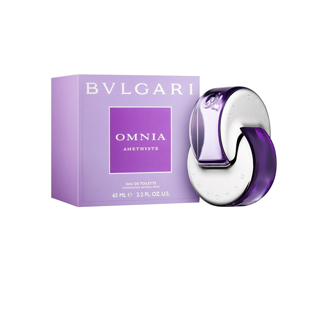 [เหลือ 2000.- Code 415FMCG] Bvlgari Omnia Amethyste EDT 65ml กล่องสีม่วง บุลการี น้ำหอมสำหรับผู้หญิง