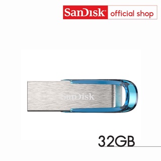 แหล่งขายและราคาSanDisk Ultra Flair USB 3.0 32GB - Speed / 150MB (SDCZ73-032G-G46B, Blue)อาจถูกใจคุณ