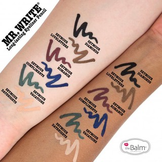 theBalm Mr. Write Long-lasting Eyeliner Pencils เดอะบาล์ม มิสเตอร์ ไรท์ ลอง ลาทติ้ง อายไลเนอร์ เพนซิล