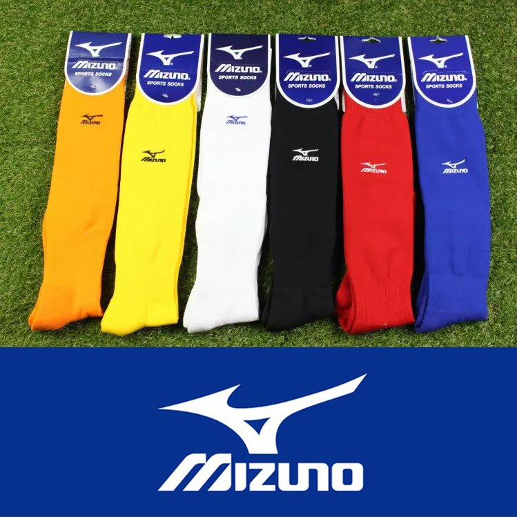 Mizuno ถุงเท้าฟุตบอล มิซูโน่ แบบยาวถึงหัวเข่า Fre Size
