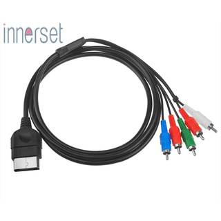 [Innerset] สายเคเบิลเชื่อมต่อทีวี Hd Av ความละเอียดสูง สําหรับกล่อง Xbox ของแท้