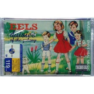 Cassette Tape เทปคาสเซ็ตเพลง Eels Daisies Of The Galaxy ลิขสิทธิ์ ซีล