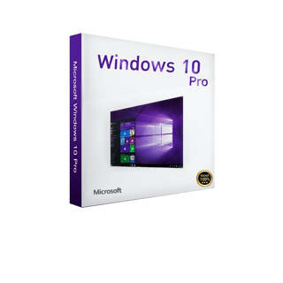 Windows 10 Pro OEM COA sticker ใช้ได้ทั้ง 32/64 bits ถาวร ของแท้ 100% พร้อมส่ง