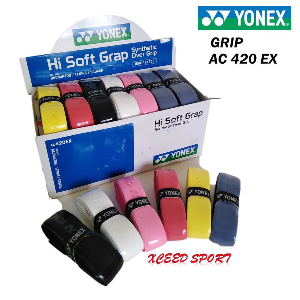 ด้ามจับ Yonex AC420EX