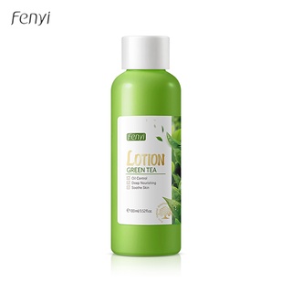 Fenyi Green Tea Sooth Skin โลชั่นบํารุงผิวหน้าให้ความชุ่มชื้นควบคุมมัน 100มล.