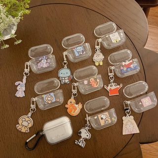 【จัดส่งรวดเร็ว】เคสหูฟัง แบบใส สําหรับ Edifier X3