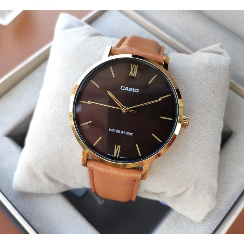 casio ของแท้ประกันศูนย์ นาฬิกาคาสิโอ ผู้ชาย รุ่น MTP-VT01L MTP-VT01GL / Smile168 ขายแต่ของแท้ ประกันศูนย์cmg/c-thong