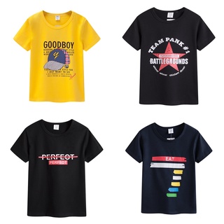 เสื้อยืดเด็กโต เลือกลาย goodboy perfect ดาว สำหรับเด็ก 5-10 ปี ไซส์ ไซส์ 130-160 เสื้อผ้าแฟชั่น เสื้อยืดแฟชั่นเด็กชาย