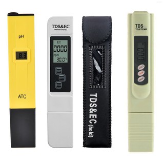 3pcs/lot Digital TDS Water Tester PH Meter Pen TDS EC Meter Aquarium Filter Water Quality Purity Tester  💛Kitchentool