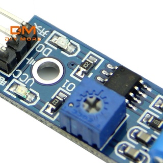 Diymore Sw 420 โมดูลสวิตช์เตือนภัย แบบสั่นสะเทือน สําหรับ Arduino 3.3-5V