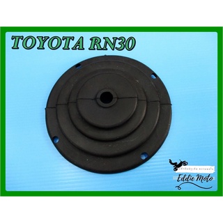 TOYOTA RN30 "BLACK" INTERIOR INNER RUBBER BOOT  // ยางหุ้มเกียร์ ฝาครอบคันกระปุกเกียร์ สีดำ สินค้าดีมีคุณภาพ