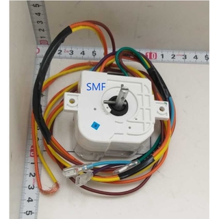 นาฬิกาลานซักเครื่องซักผ้าซัมซุง/WASHING TIMER/SAMSUNG/DC81-00658A/อะไหล่แท้จากโรงงาน