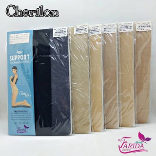 🔥โปรค่าส่ง25บาท🔥Cherilon Leggy Support Day Wear Pantyhose NSB-CLGP ถุงน่อง เชอรีล่อน เลคกี้ ซัพพอร์ต เดย์