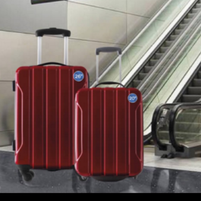 กระเป๋าเดินทางล้อลาก 20 นิ้ว  Reddy luggage by Caggioni