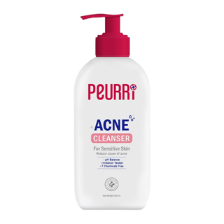 PEURRi Acne Cleanser เจลล้างหน้าสำหรับคนเป็นสิว ผิวมัน ผิวผสม ขนาด 250 ml.