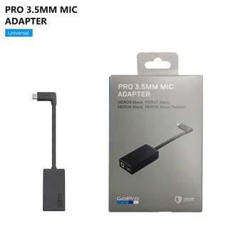 GOPRO 3.5mm Mic Adapter for for Hero10/Hero9/Hero8 /Hero7 รับประกันศูนย์ 1 ปี