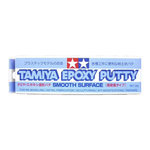Tamiya 87052 Epoxy Putty Smooth Surface Type 25g 4950344870523 (Tool)