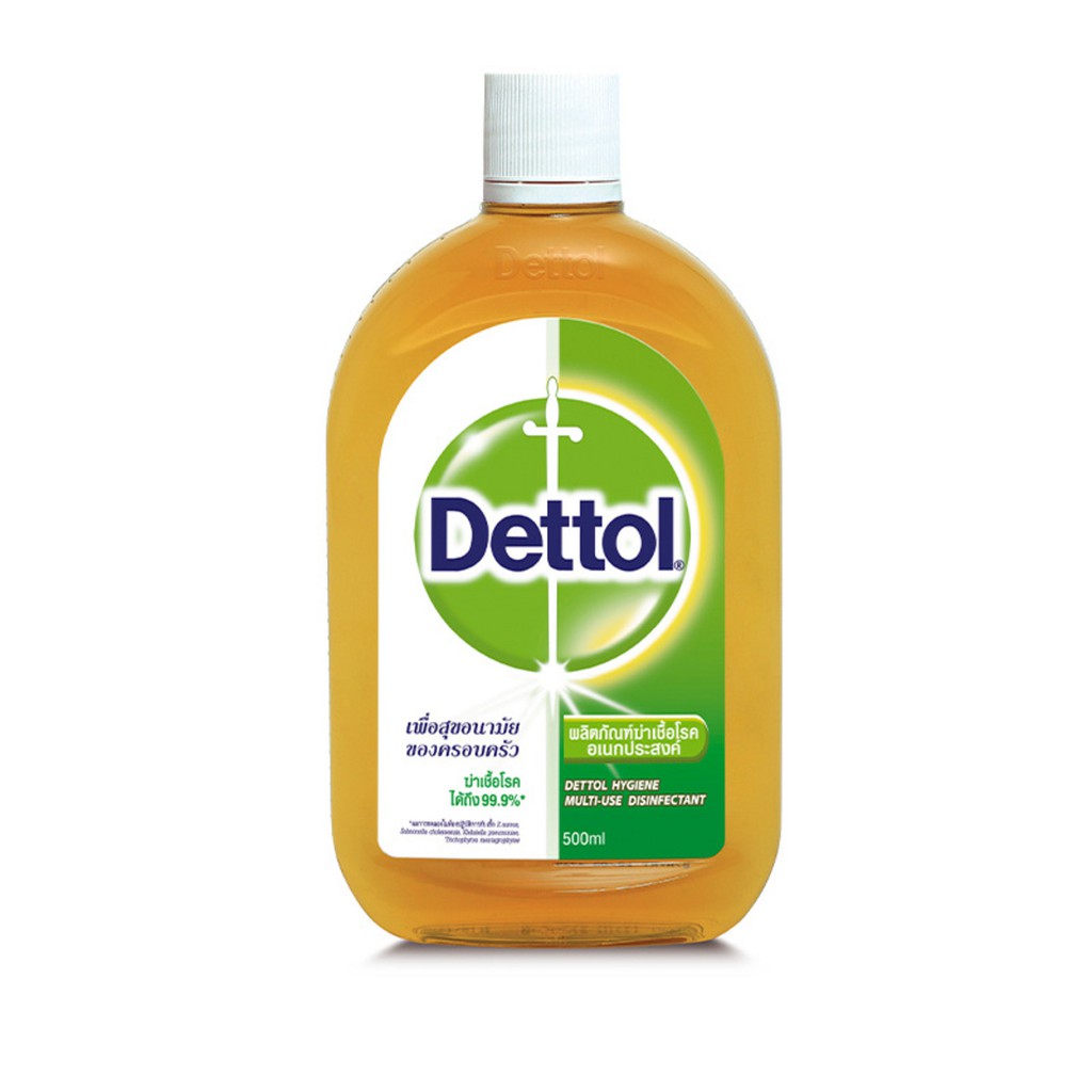 Dettol ผลิตภัณฑ์ทำความสะอาดอเนกประสงค์ ขนาด 500 ml.