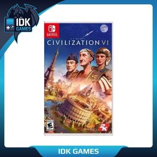 เกม CivilizationVI ของเครื่อง Nintendo switch แผ่นมือ1