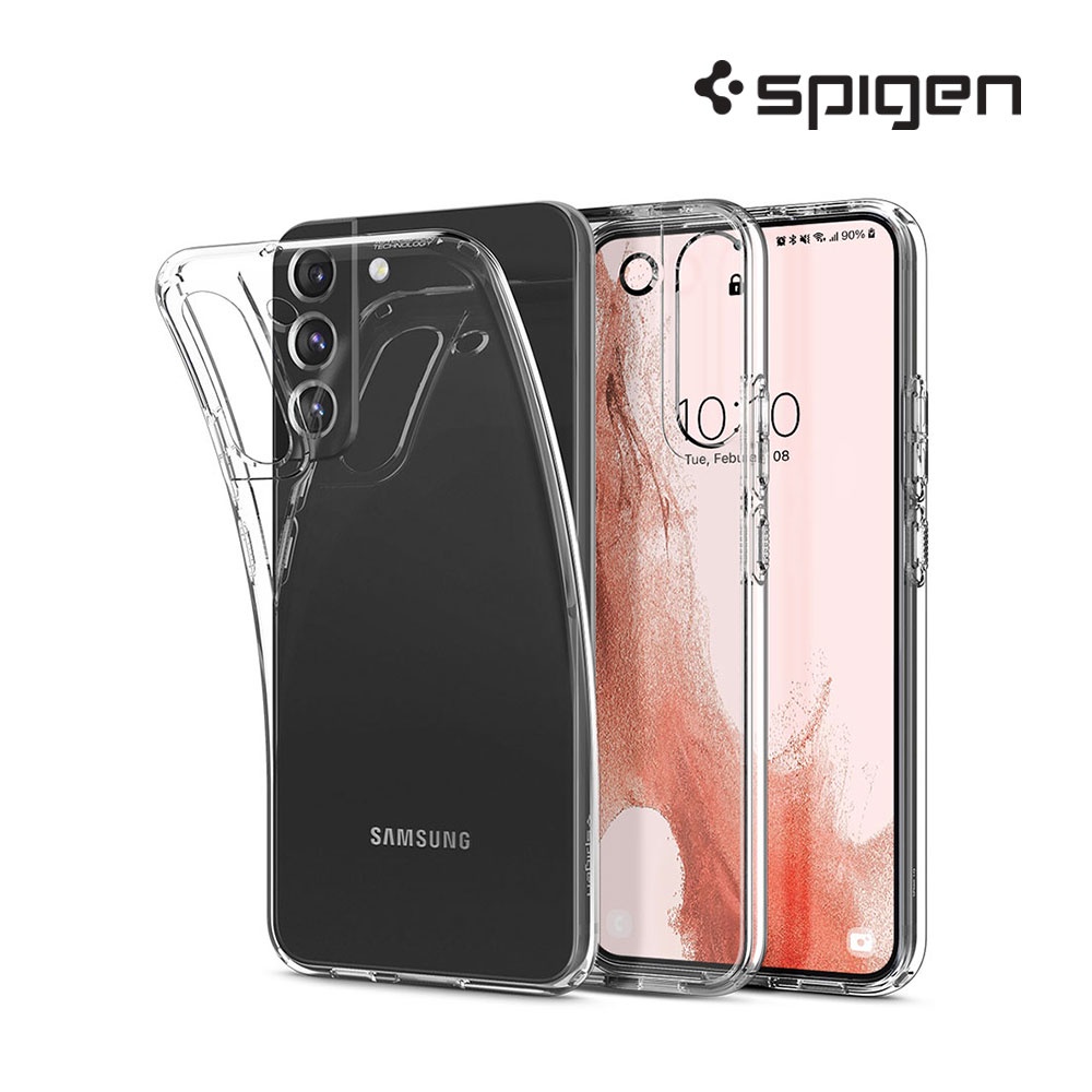 SPIGEN รุ่น Crystal Clear เคสใส กันกระแทก S22 /S22+ /S22 Ultra Liquid Crystal