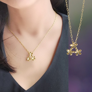 สร้อยตอดอกไม้ Flower Necklace, Pendant