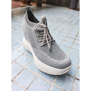 SHU SNEAKERS PLATFORM 4" NO.7 Greay