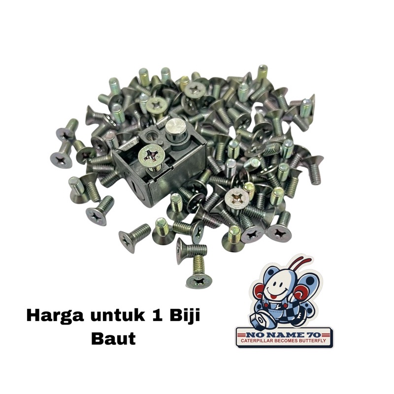 Honda c50 c65 c70 c700 c800 win 100 cb100 cb125 s90 Original Handlebar ล็อค Bolt