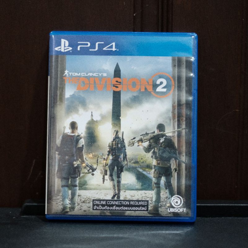 PS4, The Division2 (z3) มือสอง พร้อมส่ง