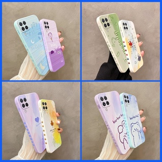 เคส Samsung A12 Samsung A22 Samsung M12 Samsung M22 สไตล์เกาหลี เคสซิลิโคนนิ่ม สําหรับ