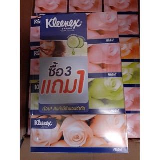 กระดาษเช็ดหน้า Kleenex รุ่นแพ็ค 3 กล่อง