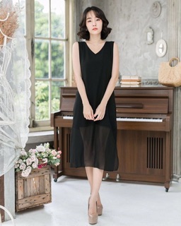 Chiffon dress