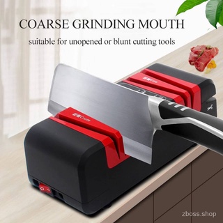 เครื่องลับมีดไฟฟ้า  Knife Sharpener 60W Sharpener Multifunctional  ลับมีด เครื่องลับกรรไกร