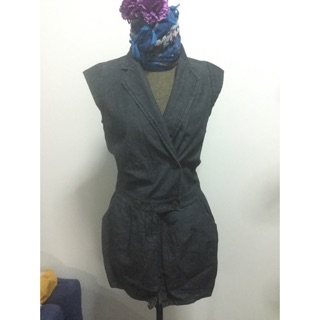 Jump suit กระโปรง ESP size2