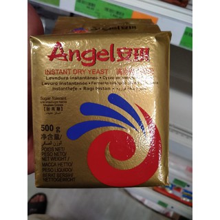 Angle ยีสต์สำเร็จรูป Instant Dry Yeast 500 กรัม